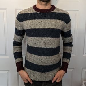 Striped Crewneck Sweater